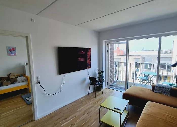 Lejlighed Spacious 120 Metres From Metro