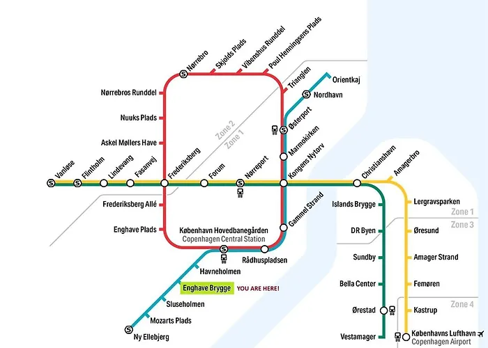 Lejlighed Spacious 120 Metres From Metro